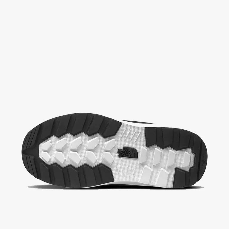 The North Face Women`s Nuptse II Bootie WP – Black / White thumbnail 4