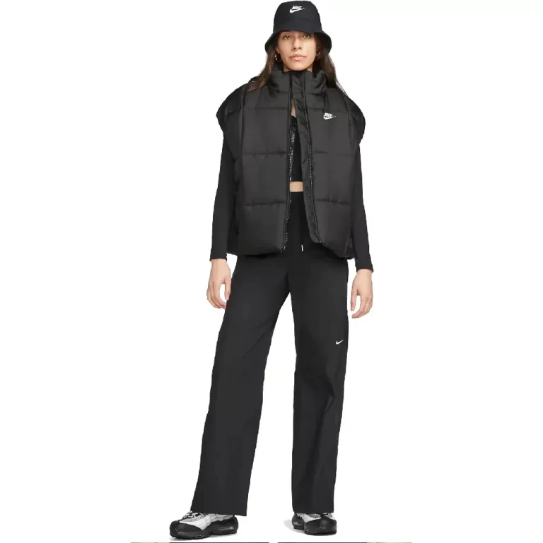 Nike Women’s Sportswear Therma-FIT Vest – Black thumbnail 3