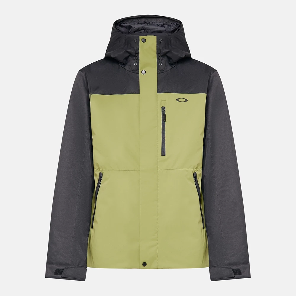 Oakley Men’s Westview Jacket – Black / Green