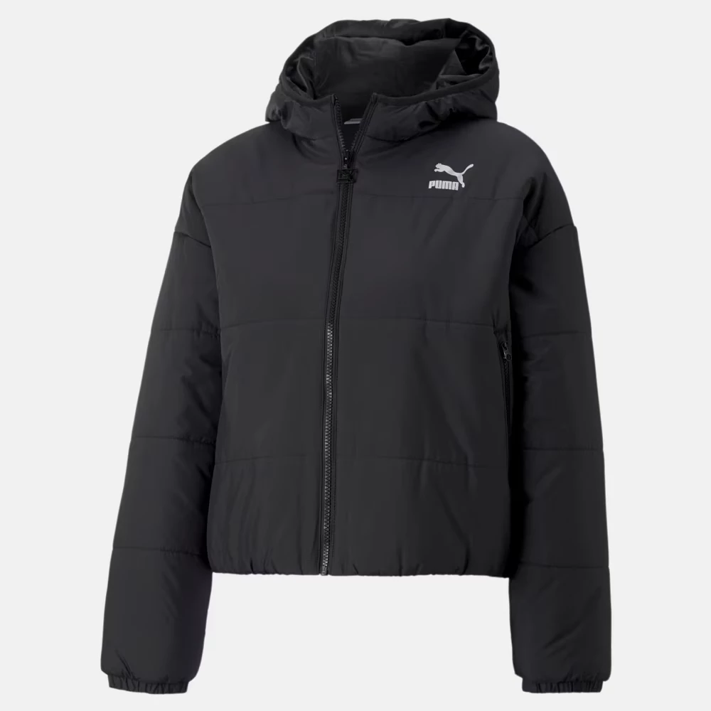 Puma Women’s Classics Padded Jacket – Black