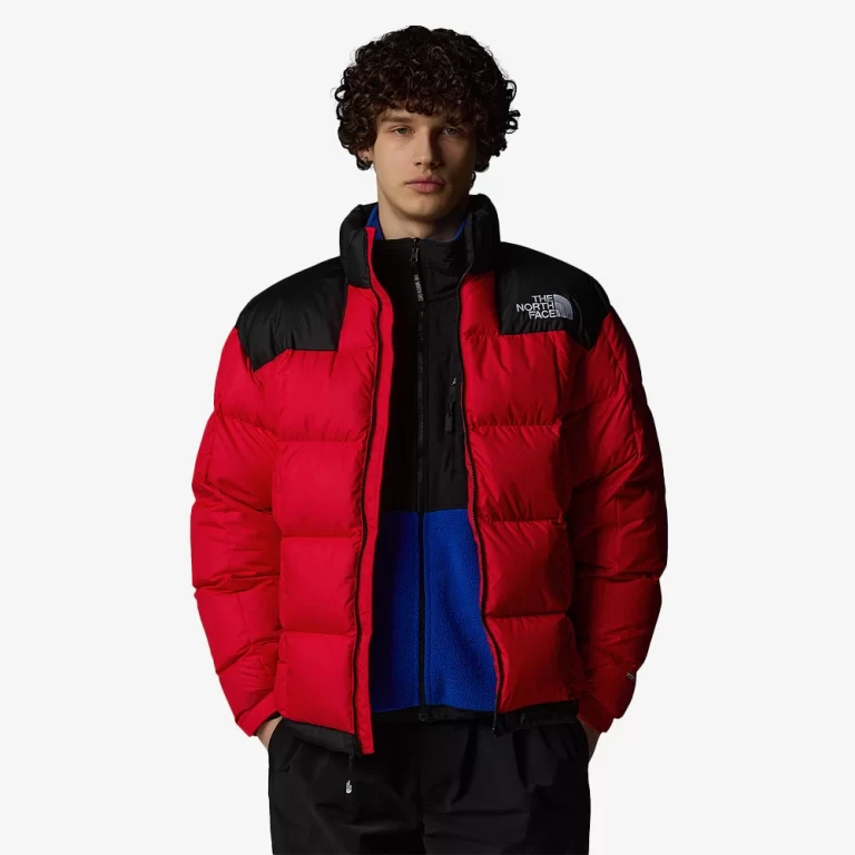 The North Face Men’s Lhotse Down Jacket – TNF Red thumbnail 3