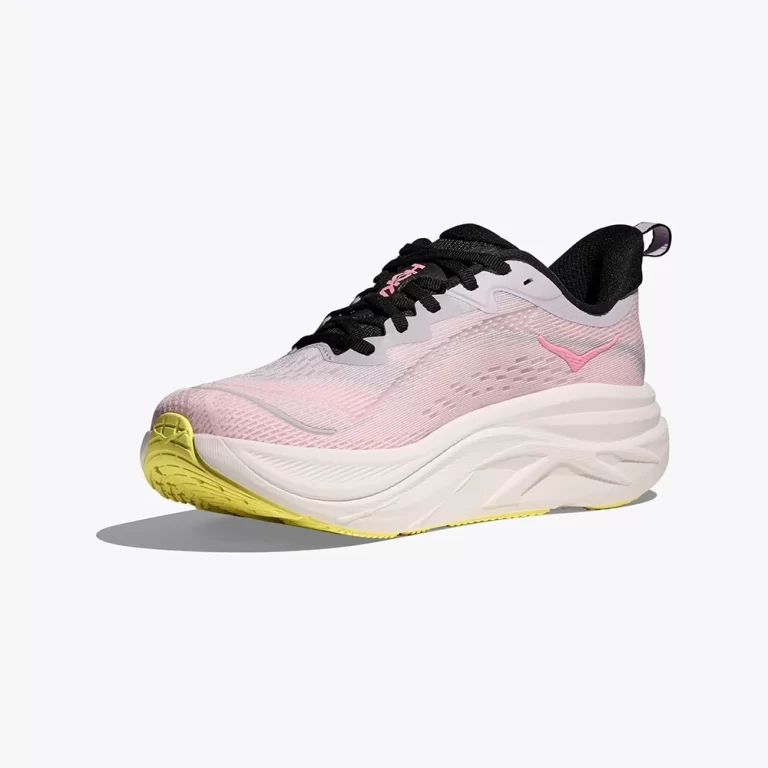 Hoka Women’s Skyflow Shoes – Starlight Glow / Carnation thumbnail 4