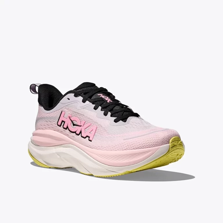 Hoka Women’s Skyflow Shoes – Starlight Glow / Carnation thumbnail 3
