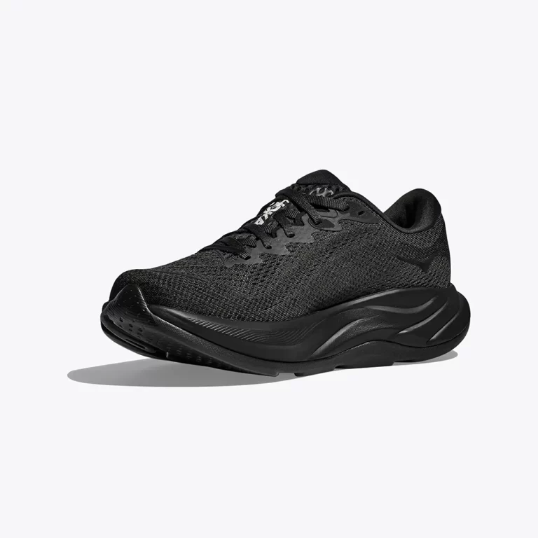 Hoka Men’s Rincon 4 Shoes – Black / Black thumbnail 4