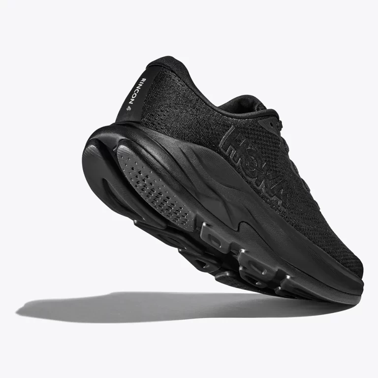 Hoka Men’s Rincon 4 Shoes – Black / Black thumbnail 5