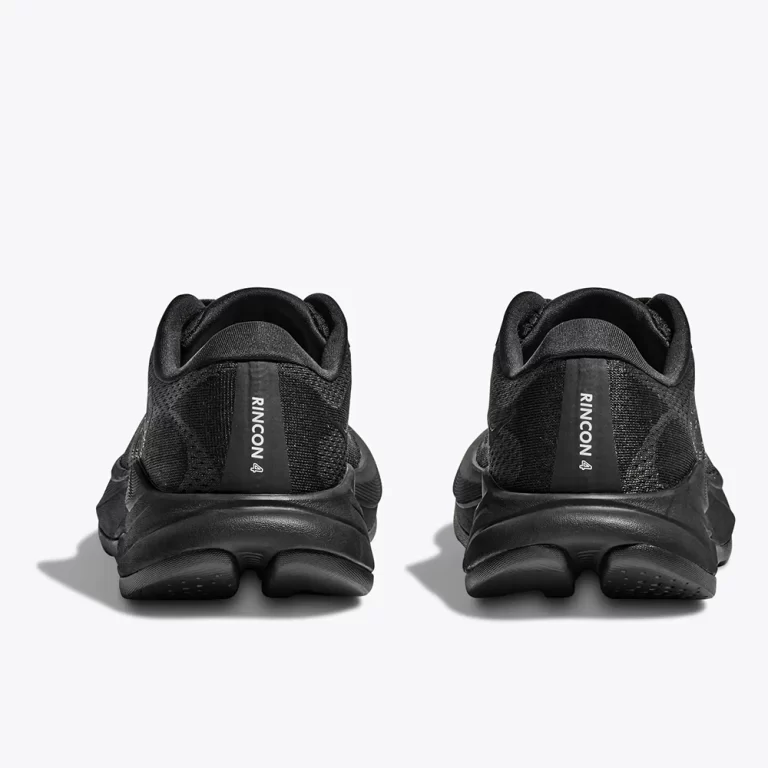 Hoka Men’s Rincon 4 Shoes – Black / Black thumbnail 6