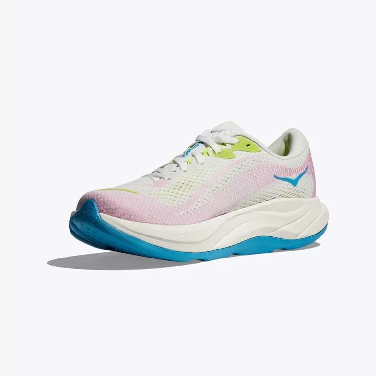 Hoka Women’s Rincon 4 Shoes – Frost / Ppink Twilight thumbnail 4