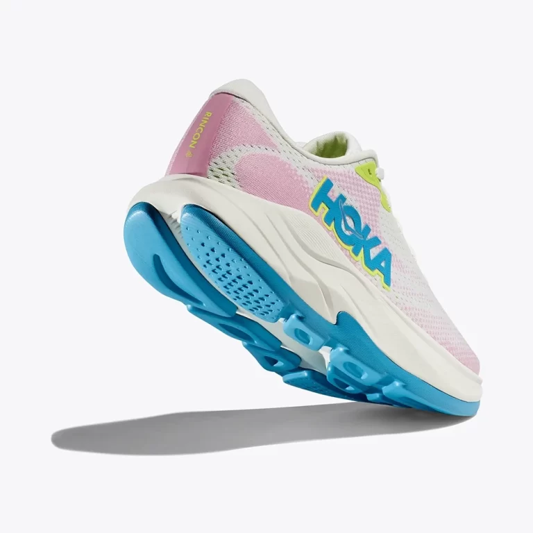 Hoka Women’s Rincon 4 Shoes – Frost / Ppink Twilight thumbnail 5