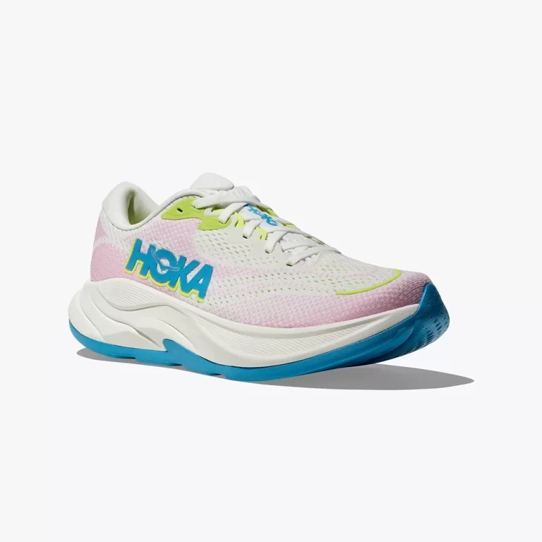 Hoka Women’s Rincon 4 Shoes – Frost / Ppink Twilight thumbnail 3