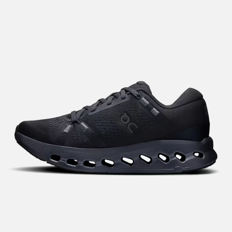 On Women’s Cloudsurfer 2 Shoes – Black / Black thumbnail 2
