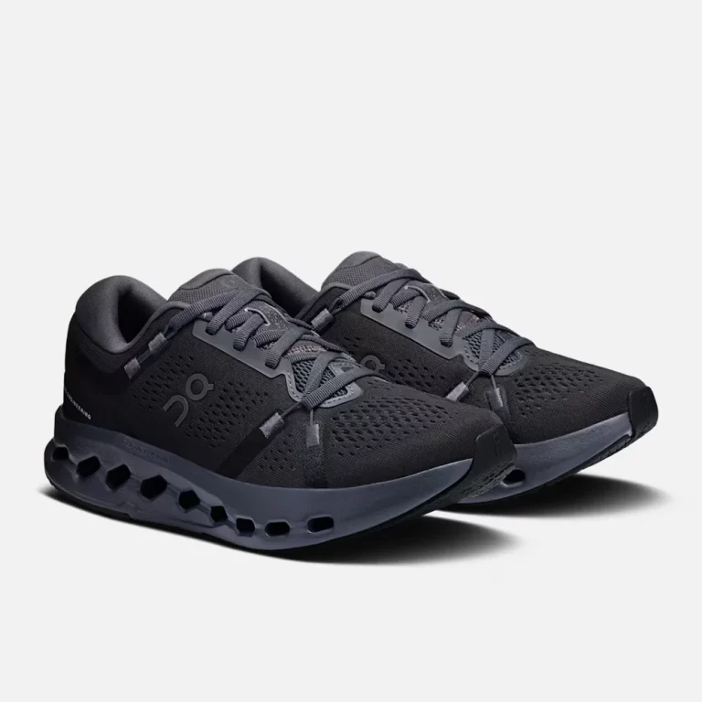 On Women’s Cloudsurfer 2 Shoes – Black / Black thumbnail 3