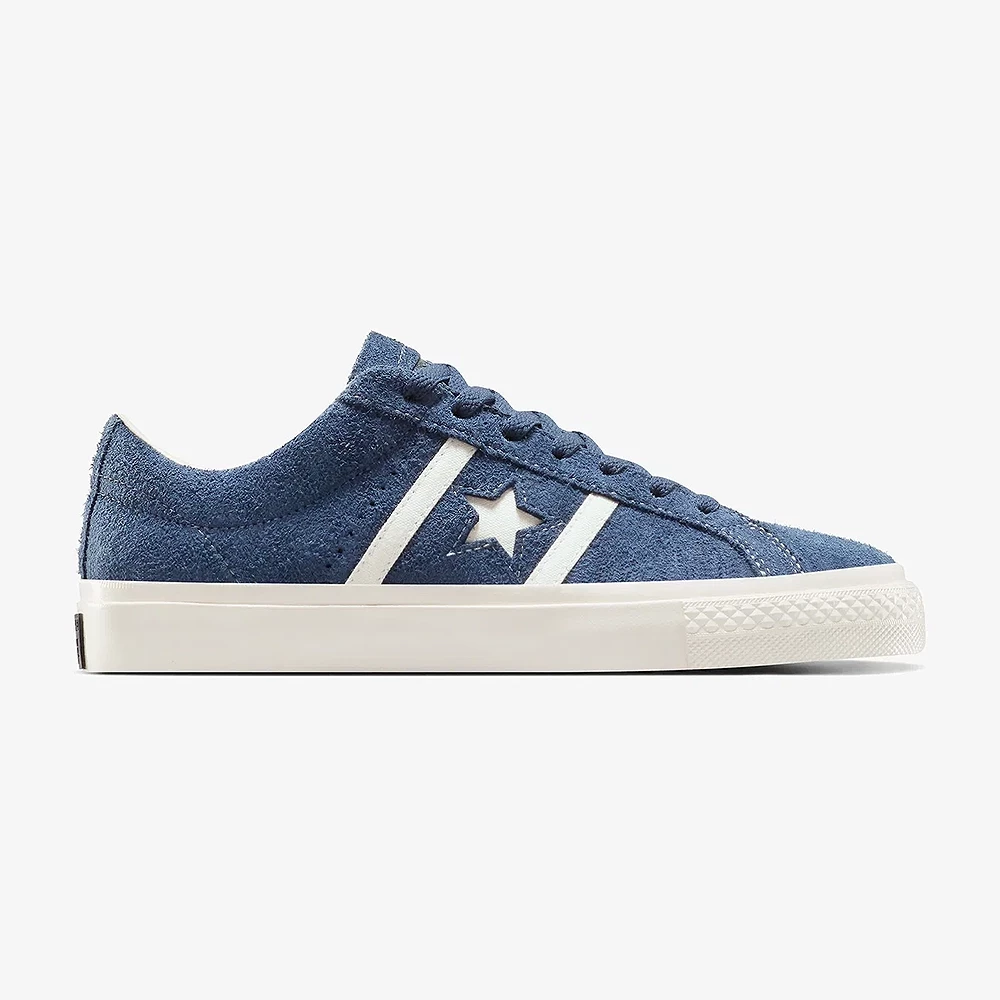 Converse Women’s One Star Academy Pro Suede Sneakers – Navy Blue / White