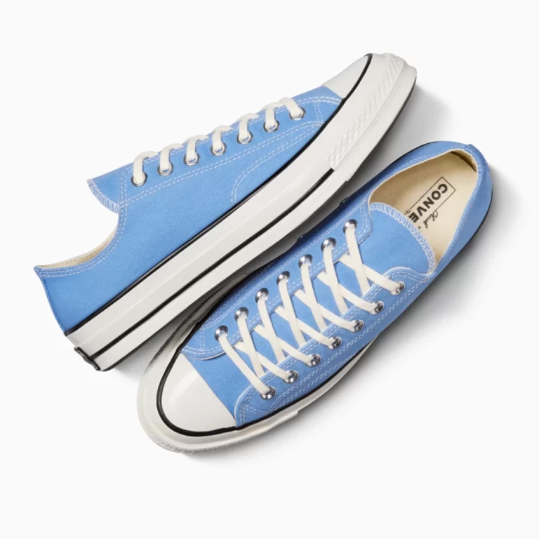 Converse Men’s Chuck 70 Low Top Shoes – Open Sky/Egret/Black thumbnail 5