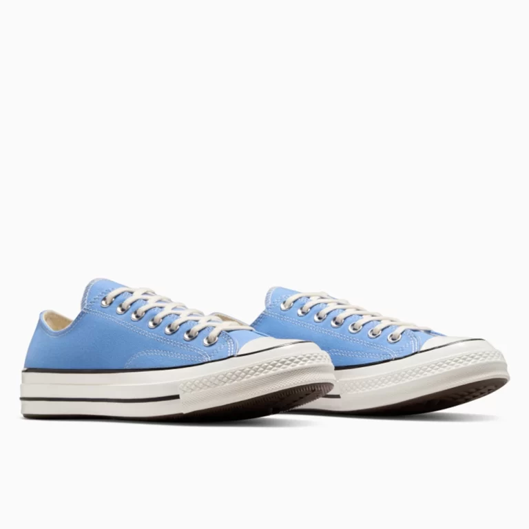 Converse Men’s Chuck 70 Low Top Shoes – Open Sky/Egret/Black thumbnail 3