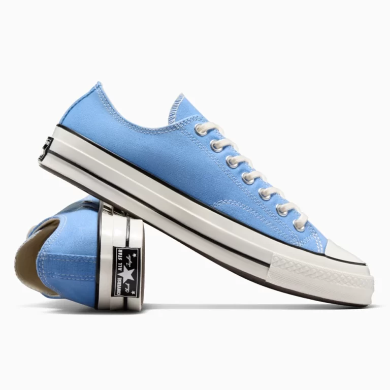 Converse Men’s Chuck 70 Low Top Shoes – Open Sky/Egret/Black thumbnail 4