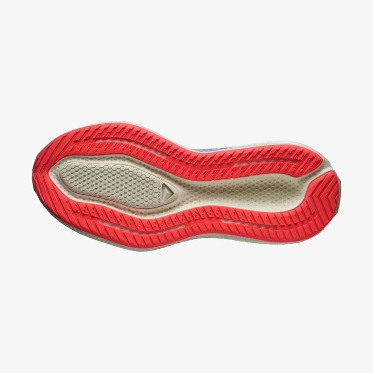 Salomon Women’s Aero Glide 3 Trail Running Shoes – Cosmic Sky / Vanilla Ice / Nine Iron thumbnail 6