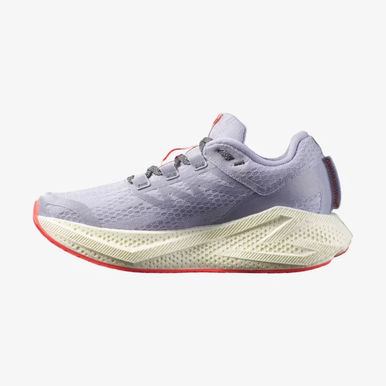 Salomon Women’s Aero Glide 3 Trail Running Shoes – Cosmic Sky / Vanilla Ice / Nine Iron thumbnail 2