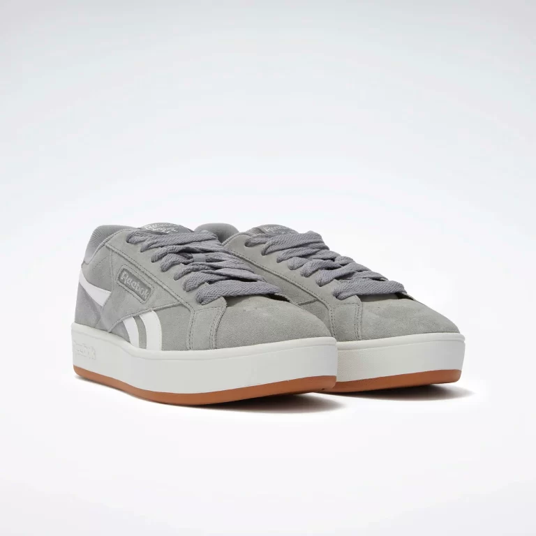 Rebook Men’s Retro Mega Sneakers – Grey 3/Barely Grey/Gum thumbnail 3