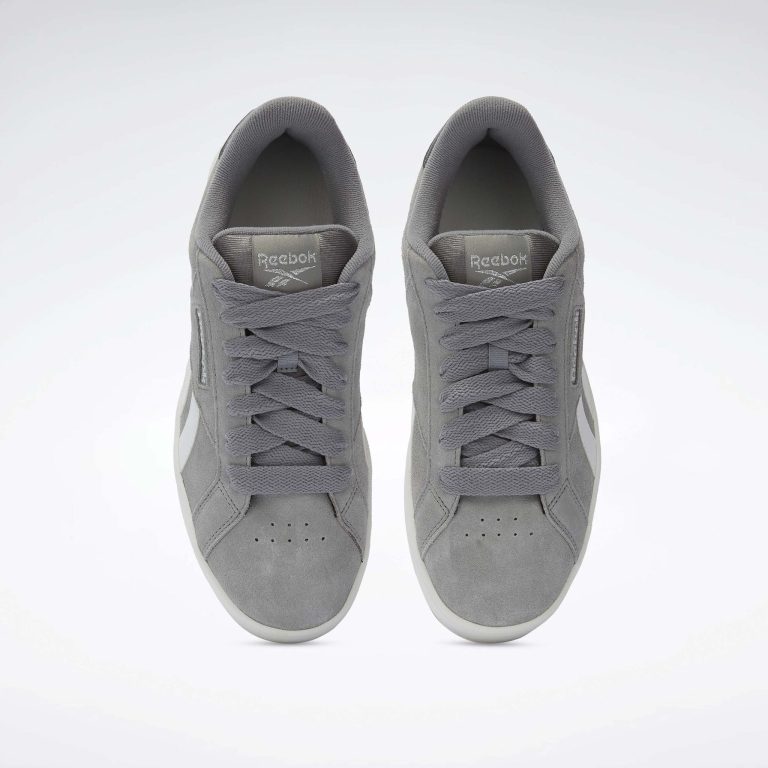Rebook Men’s Retro Mega Sneakers – Grey 3/Barely Grey/Gum thumbnail 4