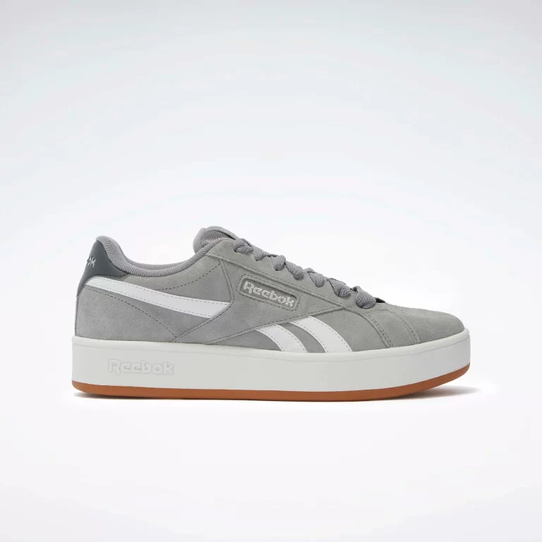 Rebook Men’s Retro Mega Sneakers – Grey 3/Barely Grey/Gum