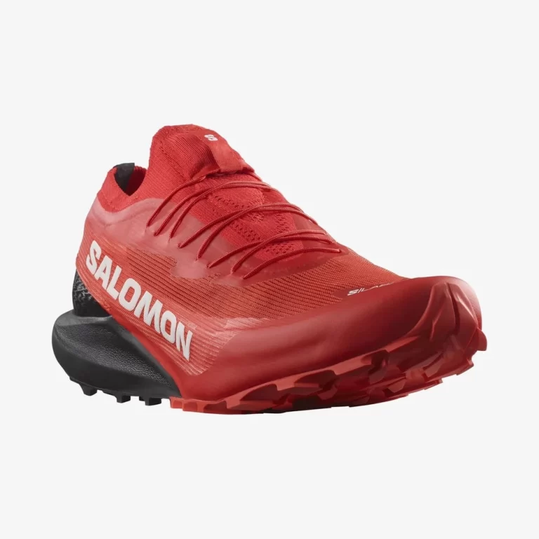 Salomon Men’s S/Lab Pulsar 3 Running Shoes – Fiery Red / Black thumbnail 3