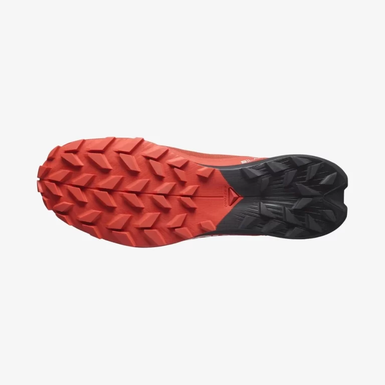 Salomon Men’s S/Lab Pulsar 3 Running Shoes – Fiery Red / Black thumbnail 5