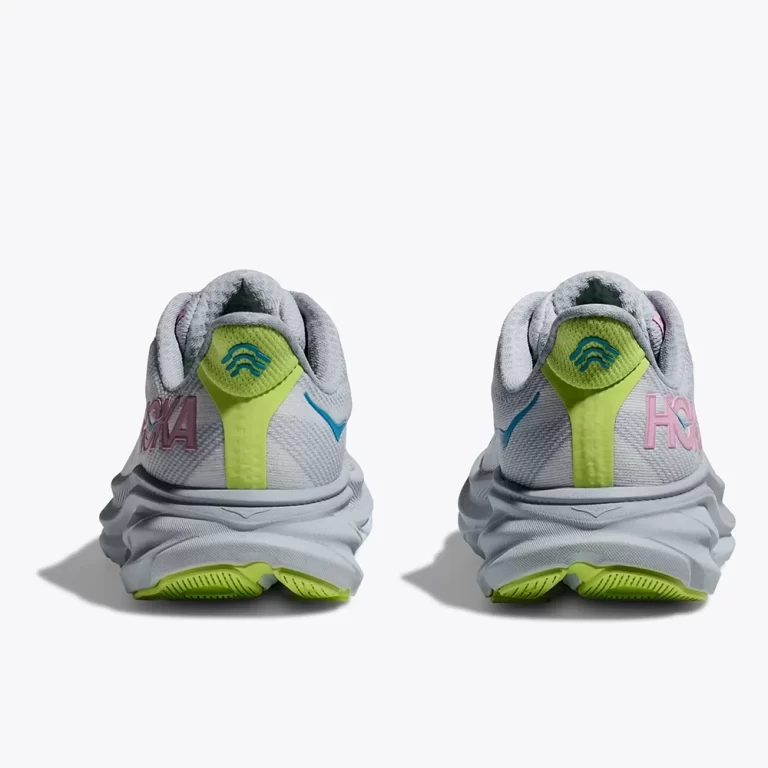 Hoka Women’s Clifton 9 Shoes – Gull / Sea Ice thumbnail 5