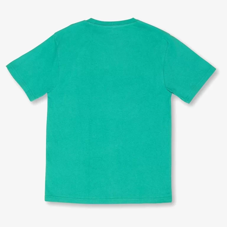 Volcom Kid’s Euroslash Short Sleeve T-Shirt – Green thumbnail 2