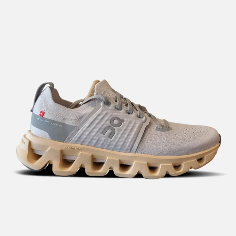 On Women’s Cloudswift 4 Shoes – Frost / Blonde