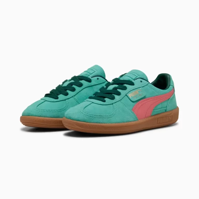 Puma Unisex Palermo Shoes – Aquatic / Dark Myrtle thumbnail 3