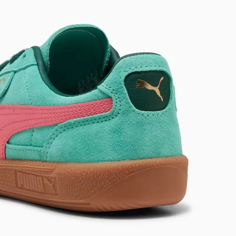 Puma Unisex Palermo Shoes – Aquatic / Dark Myrtle thumbnail 5