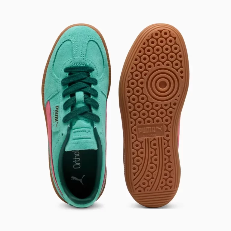 Puma Unisex Palermo Shoes – Aquatic / Dark Myrtle thumbnail 4
