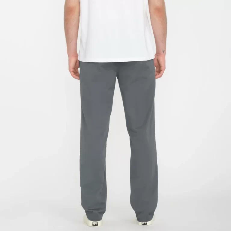 Volcom Men’s Frickin Modern Stretch Trousers – Dark Slate thumbnail 2