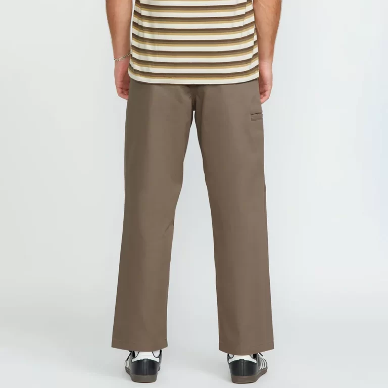 Volcom Men’s Frickin Skate Chino Pants – Teak thumbnail 2