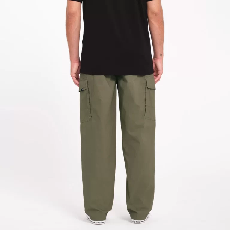 Volcom Men’s Billow Tapered Elasticated Waist Cargo – Wintermoss thumbnail 2