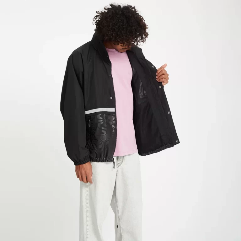 Volcom Men’s Filip Rygalski Jacket – Black thumbnail 3