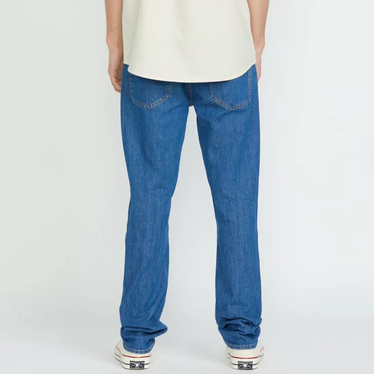 Volcom Men’s Vorta Jeans – Bold Blue thumbnail 2
