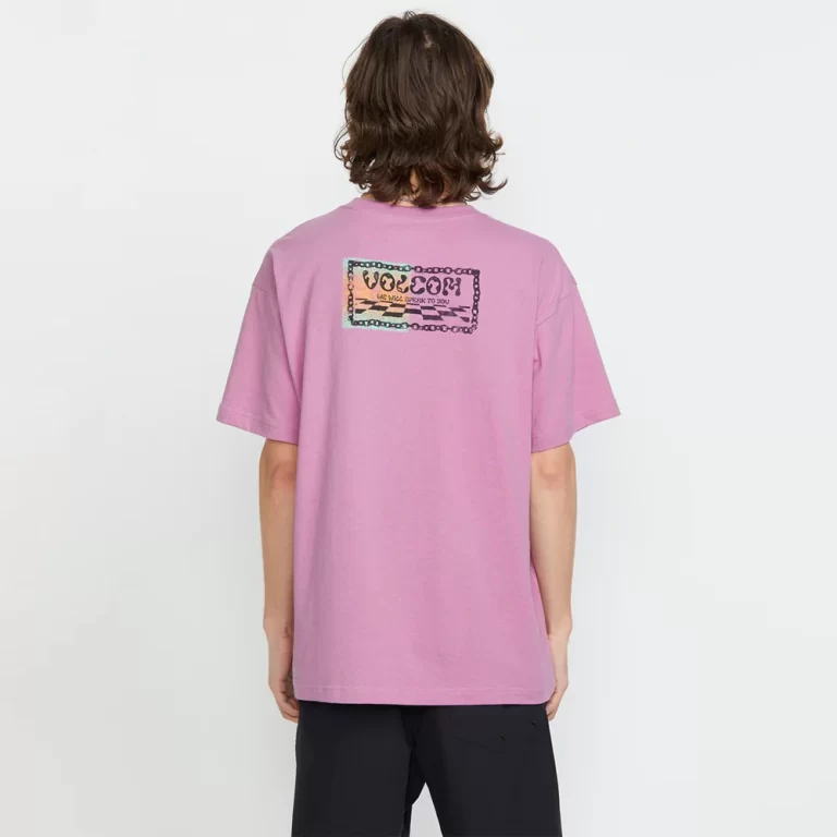 Volcom Men’s Filip Rygalski T-Shirt – Steel Purple thumbnail 2
