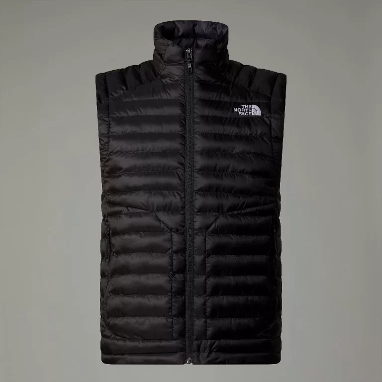 The North Face Men’s Huila Synthetic Insulation Vest – TNF Black / Asphalt Grey / NPF thumbnail 3