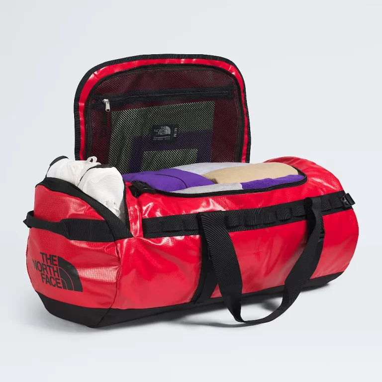 The North Face Base Camp Duffel – TNF Red / TNF Black thumbnail 3