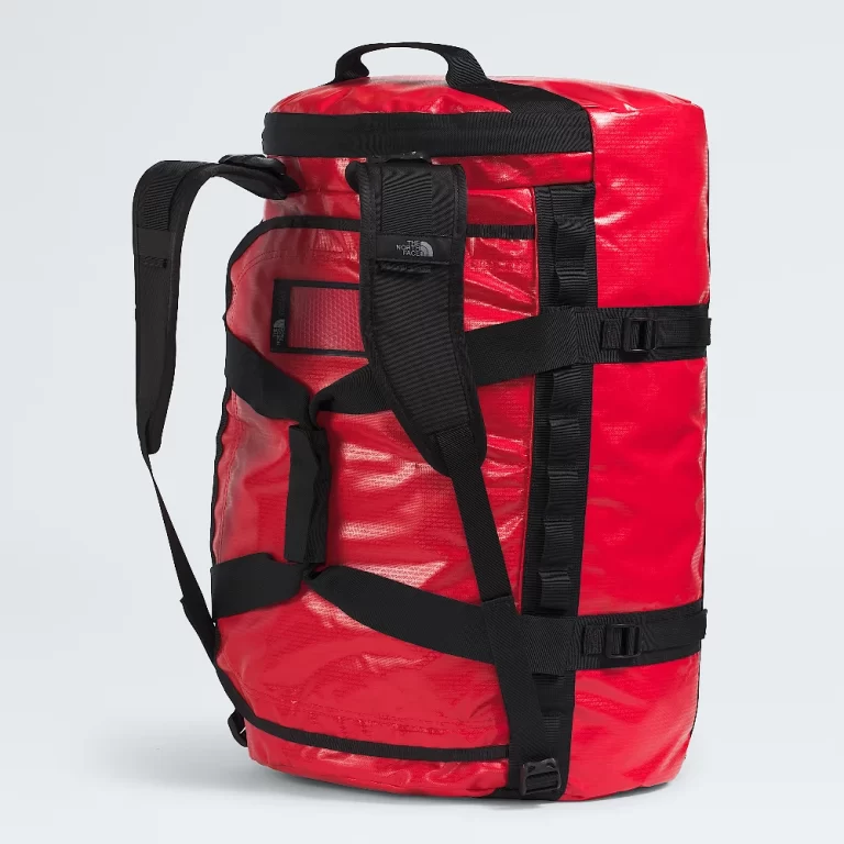 The North Face Base Camp Duffel – TNF Red / TNF Black thumbnail 4