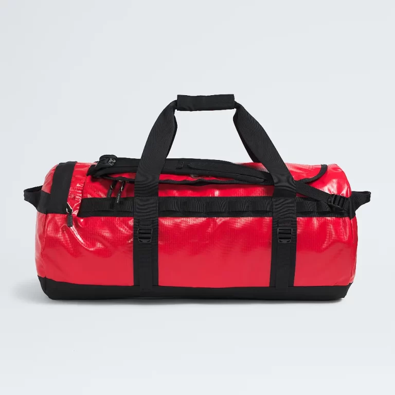 The North Face Base Camp Duffel – TNF Red / TNF Black thumbnail 2