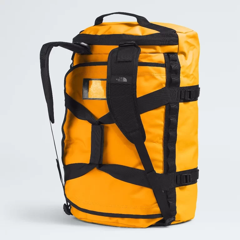 The North Face Base Camp Duffel – Summit Gold/TNF Black thumbnail 4
