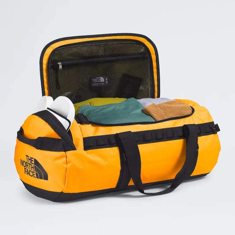 The North Face Base Camp Duffel – Summit Gold/TNF Black thumbnail 3