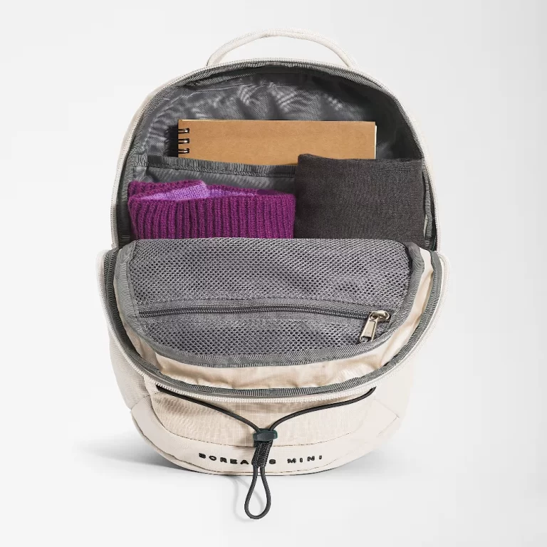The North Face Borealis Mini Backpack – Gardenia White / TNF Black thumbnail 4