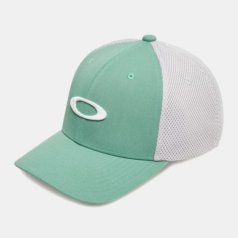 Oakley Ellipse Mesh Hat – Green Turqoise White