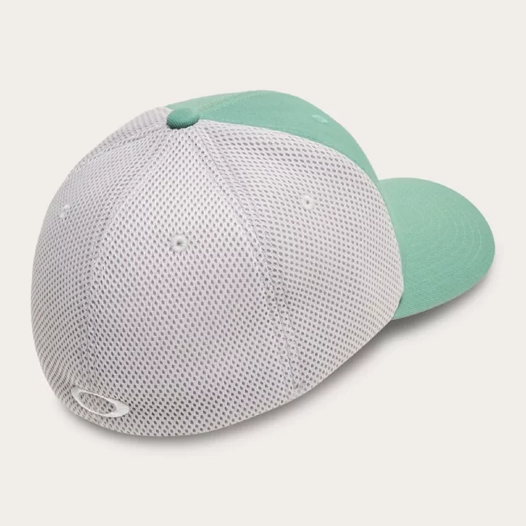 Oakley Ellipse Mesh Hat – Green Turqoise White thumbnail 2