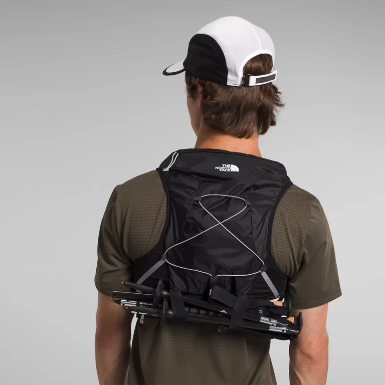 The North Face Unisex Sunriser Run Vest 8L – Black thumbnail 3