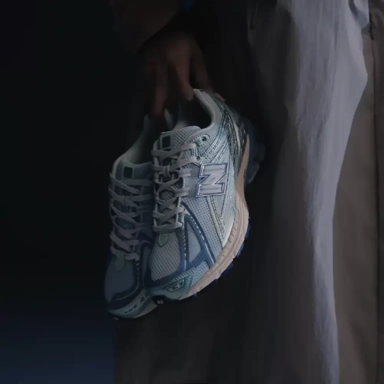 New Balance Men’s 1906R Shoes – Ice Blue with Melon Water and Dusk Shower thumbnail 2