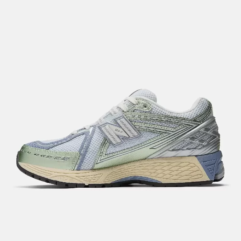 New Balance Men’s 1906R Shoes – Ice Blue with Melon Water and Dusk Shower thumbnail 6